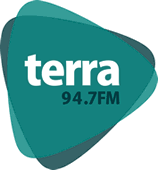 Logo Terra FM – 94.7 - Campo Mourão - Paraná - a rádio de tirar o chapéu