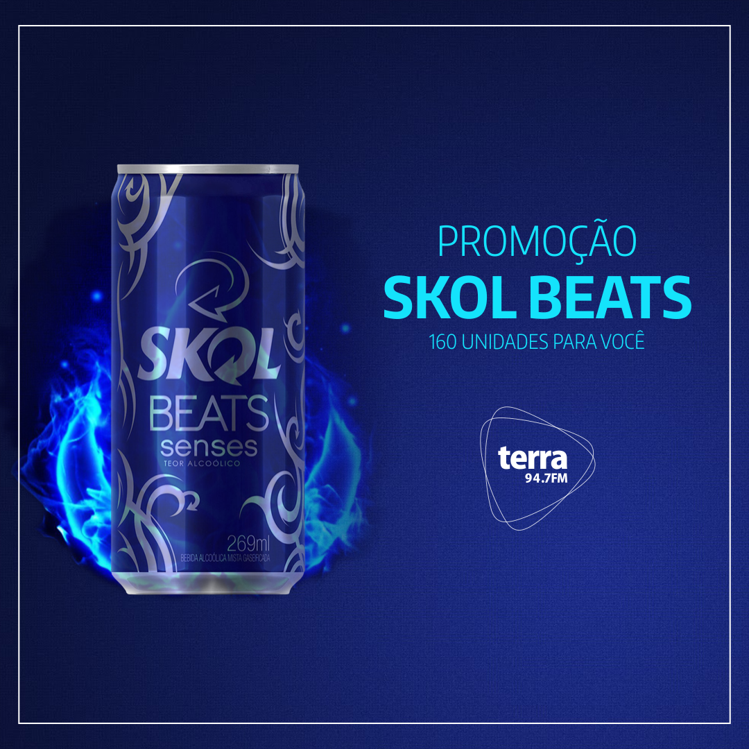 Banner Skol Beats Terra FM