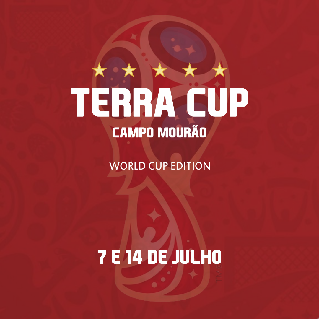 Banner Terra Cup  World Cup Edition