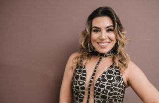 Naiara Azevedo posta antes e depois de eliminar 30 kg