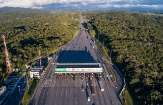 Pedágio para quem vai para a praia pela BR-277 sofre aumento
