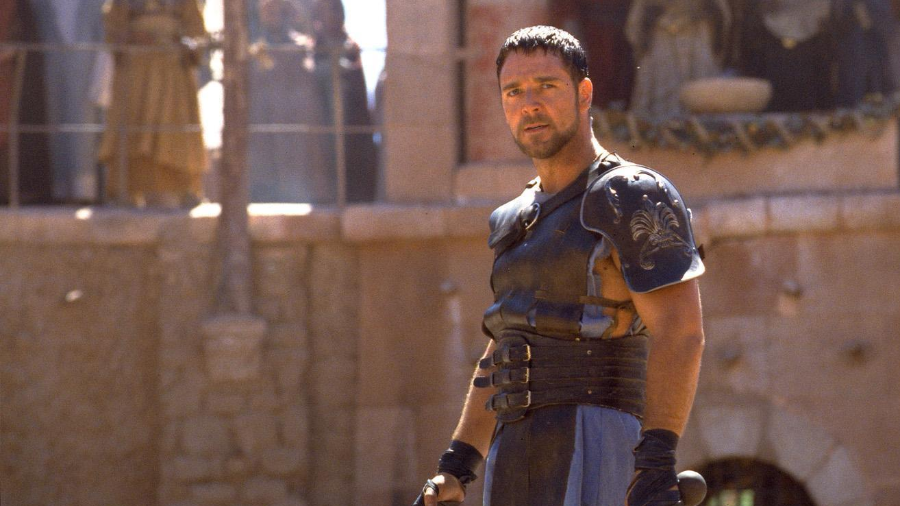 Versão rejeitada de “Gladiador 2” tinha Russell Crowe perseguindo Jesus Cristo.