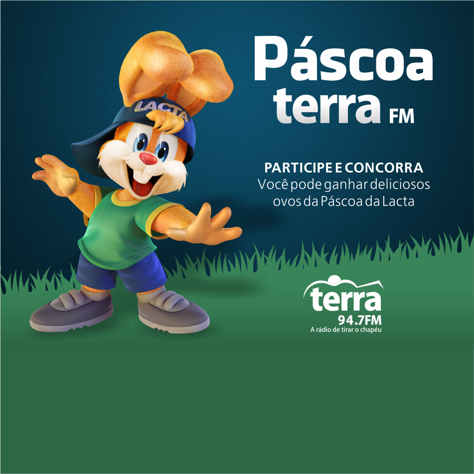 Banner Páscoa da TERRA FM