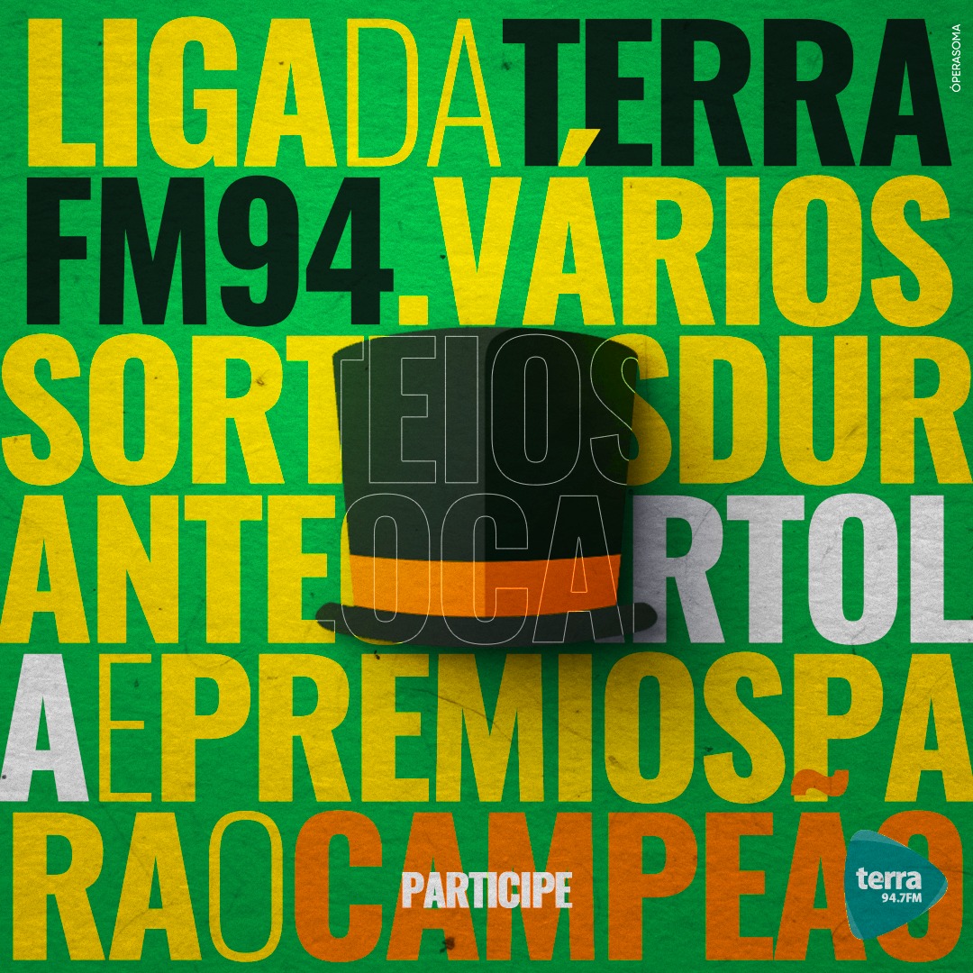 Banner Liga da Terra Cartola 2019