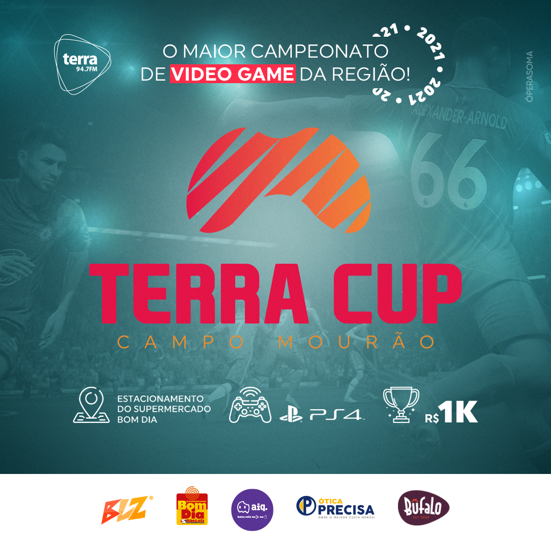 Banner TERRA CUP 2021