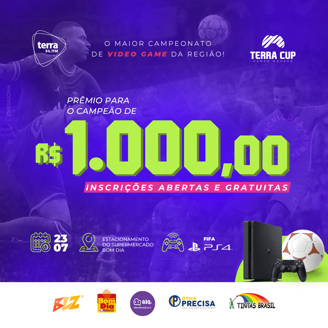 Banner TERRA CUP – 2022
