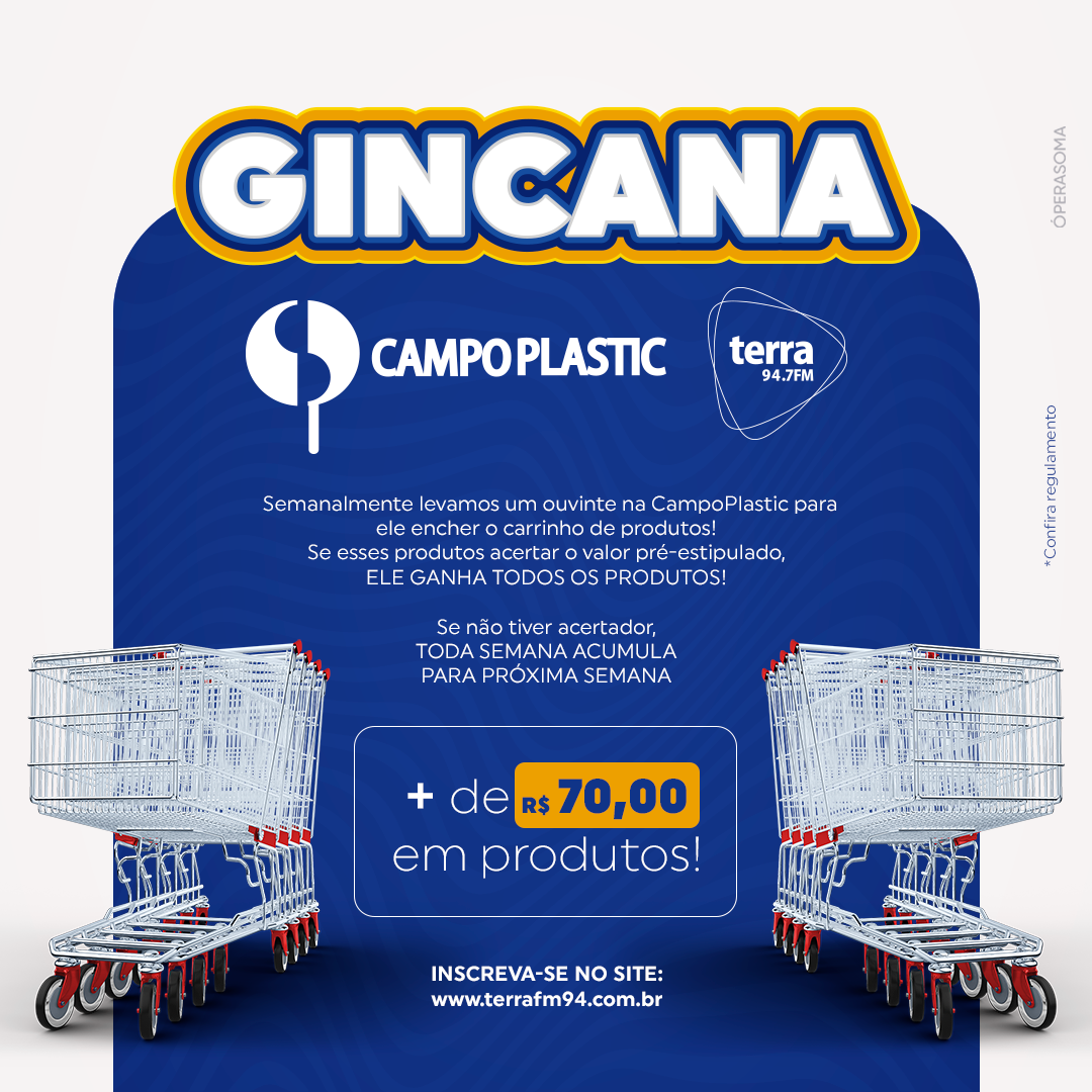 Banner Gincana Campoplastic