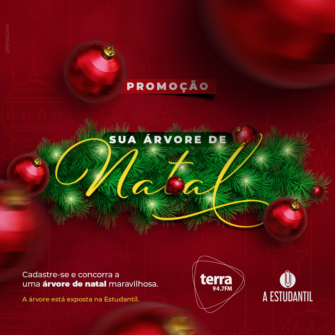 Banner Sua Árvore de Natal