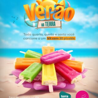 Verão da Terra FM – Gela Boca
