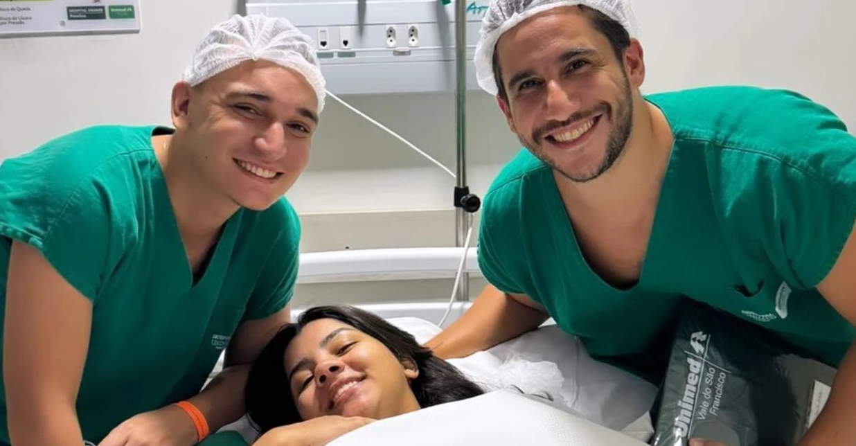 Ary Mirelle passa por cirurgia, e João Gomes tranquiliza fãs: ‘deu certo, graças a Deus’