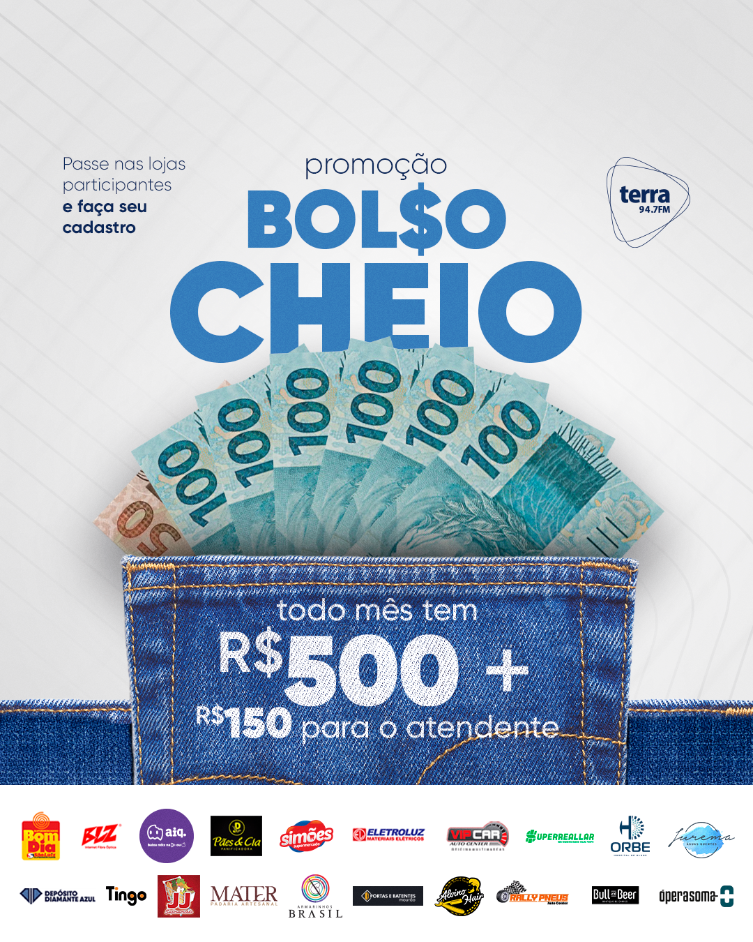 Banner BOLSO CHEIO – 2024