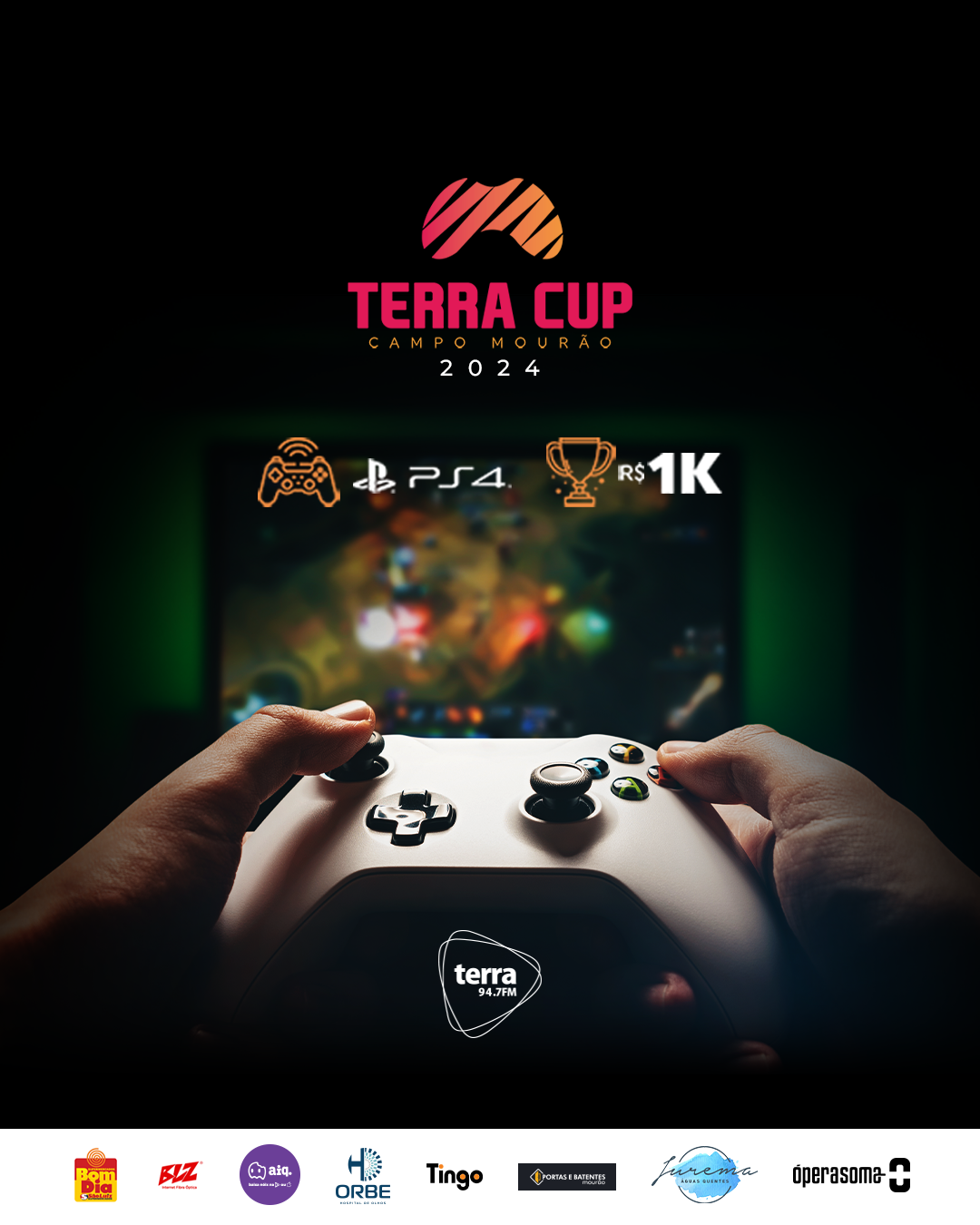 Banner TERRA CUP 2024