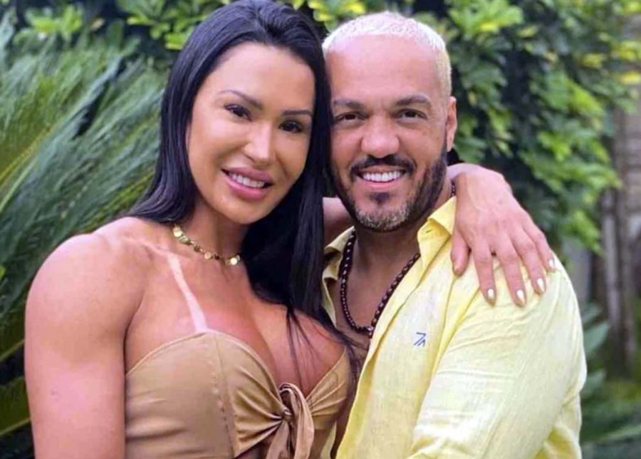 GRACYANNE BARBOSA VOLTA A MORAR COM BELO