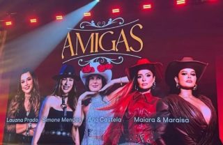 GLOBO TERÁ O PROJETO “AMIGAS” COM CANTORAS SERTANEJAS