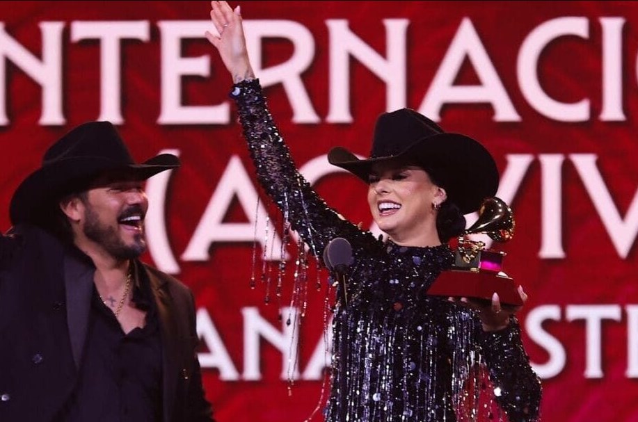 ANA CASTELA GANHA GRAMMY LATINO DE MELHOR ÁLBUM SERTANEJO