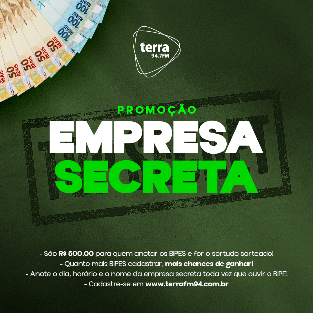 Banner Empresa Secreta