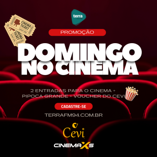 Domingo no Cinema