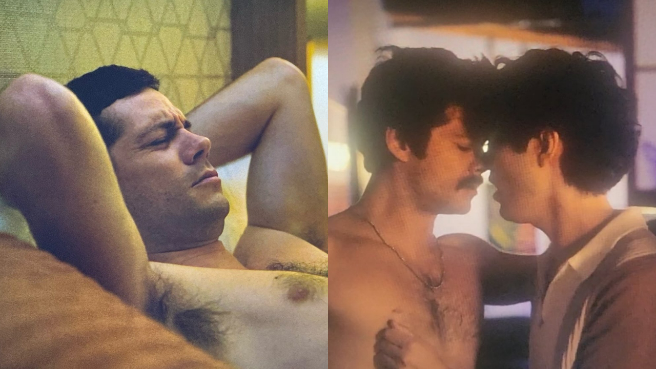 Dylan O’Brien aparece nu em filme e protagoniza cena super quente de sexo com ator; assista