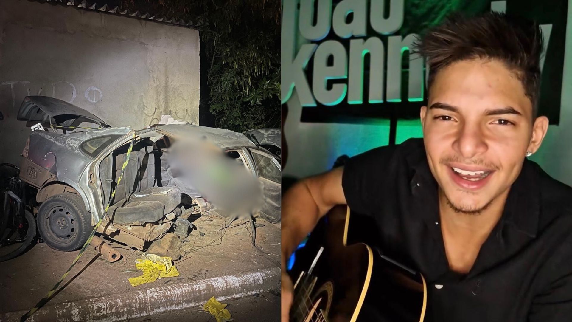 Quem é o cantor sertanejo que morreu em acidente de carro em Goiás