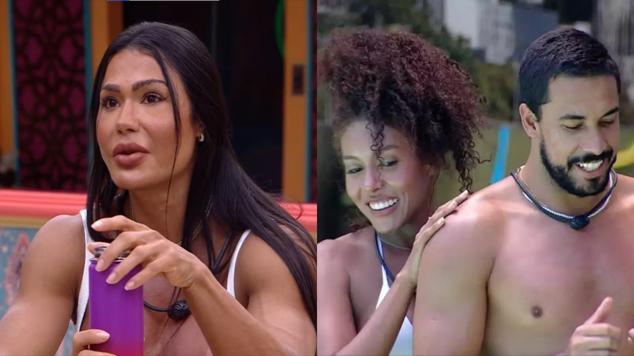 BBB 25: Gracyanne Barbosa revela atitude de Maike que desagradou Giovanna: “Ela ficou p*ta”; assista