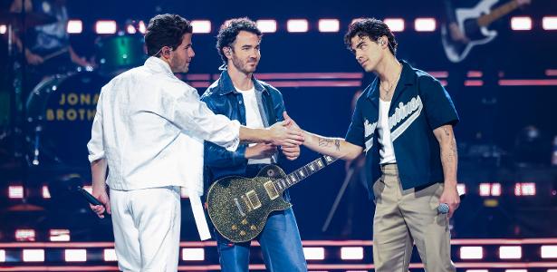 Jonas Brothers vão protagonizar novo filme de Natal do Disney+