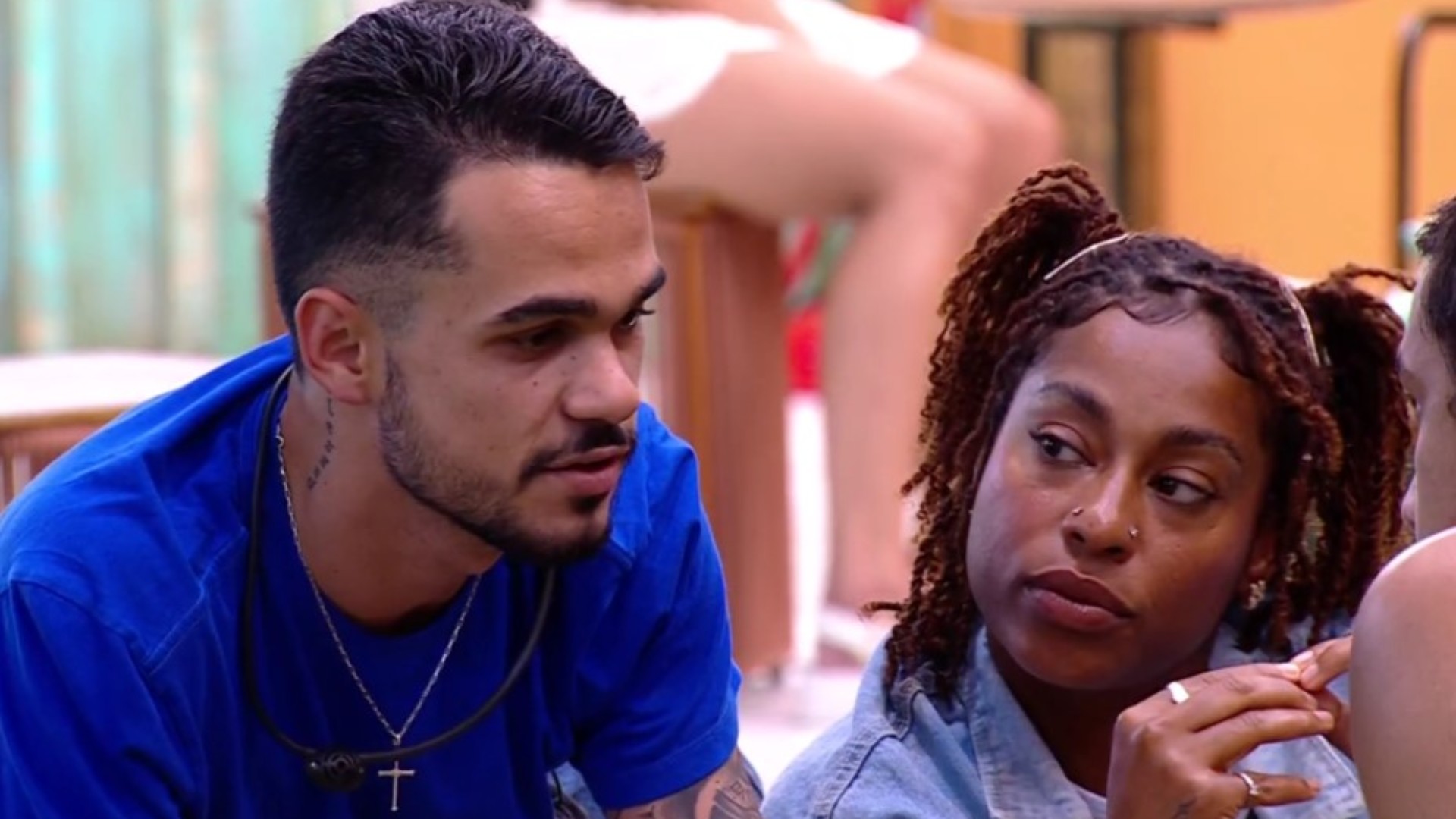 BBB25: João Gabriel expõe investida de Thamiris, revela detalhes do relacionamento e sister reage; assista