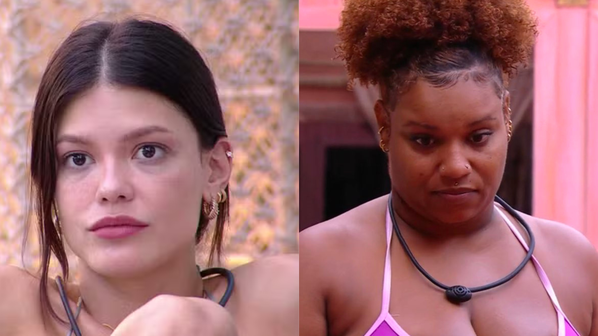 BBB25: Vitória Strada tenta se desculpar com Camilla, mas sister dá resposta cortante; assista