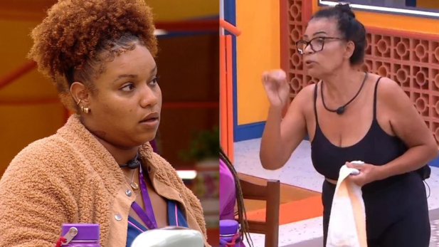 BBB25: Camilla discute com Vilma por conta de tempero na comida e desabafa: “Super grossa”; assista