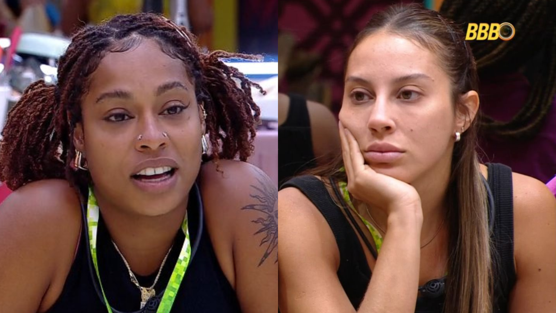 BBB 25: Thamiris admite que se sentiu ofendida com comentário de Renata, e faz alerta; assista