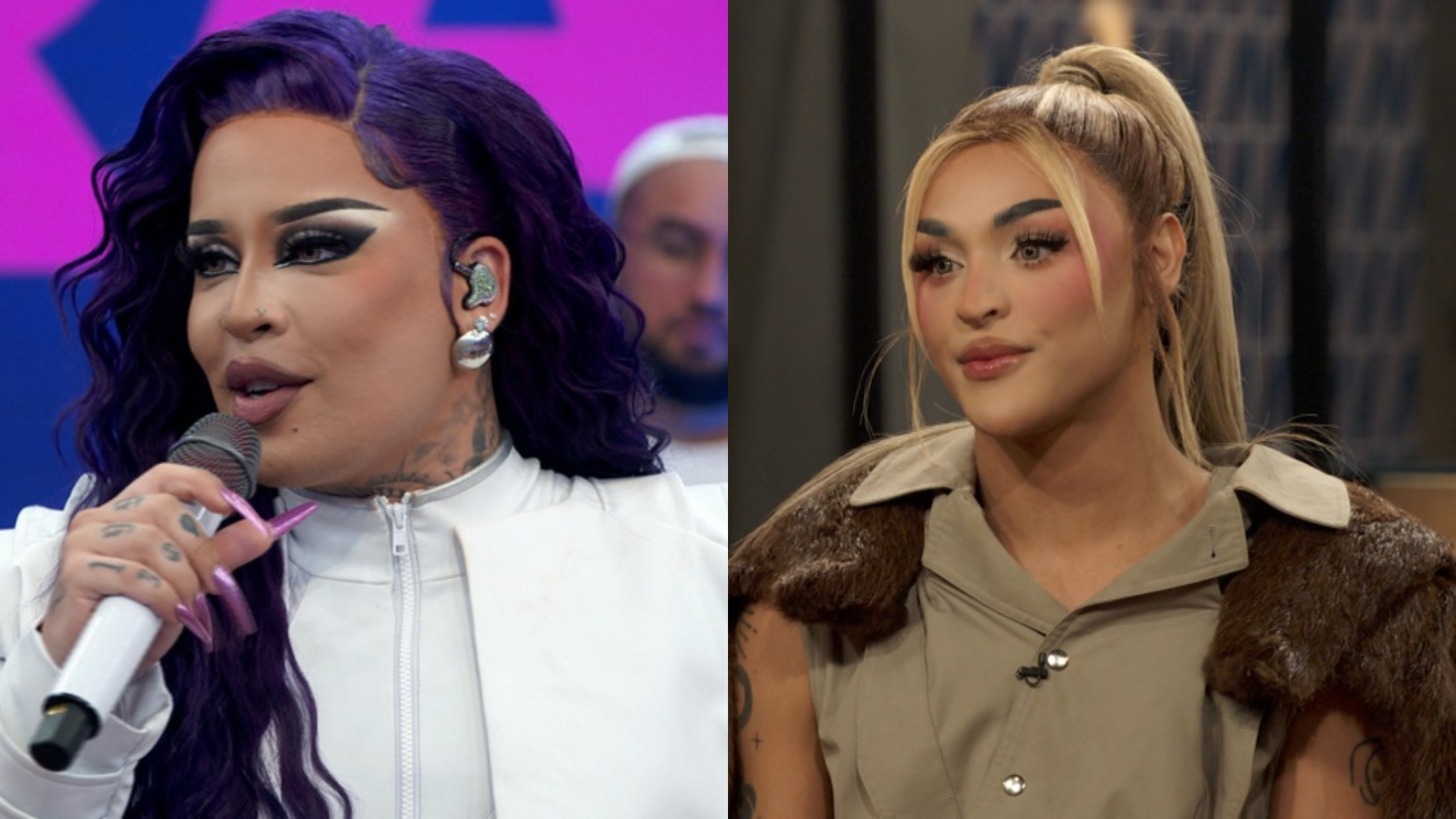 Gloria Groove e Pabllo Vittar reagem após notícia de suposta briga entre elas