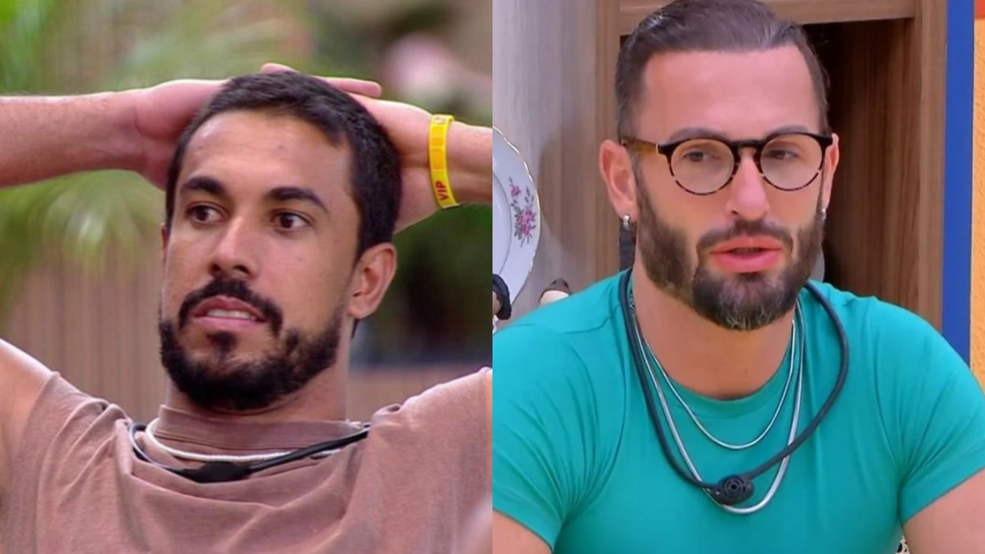 BBB 25: Maike se desculpa com Diego Hypolito, e surpreende ginasta com declaração; assista