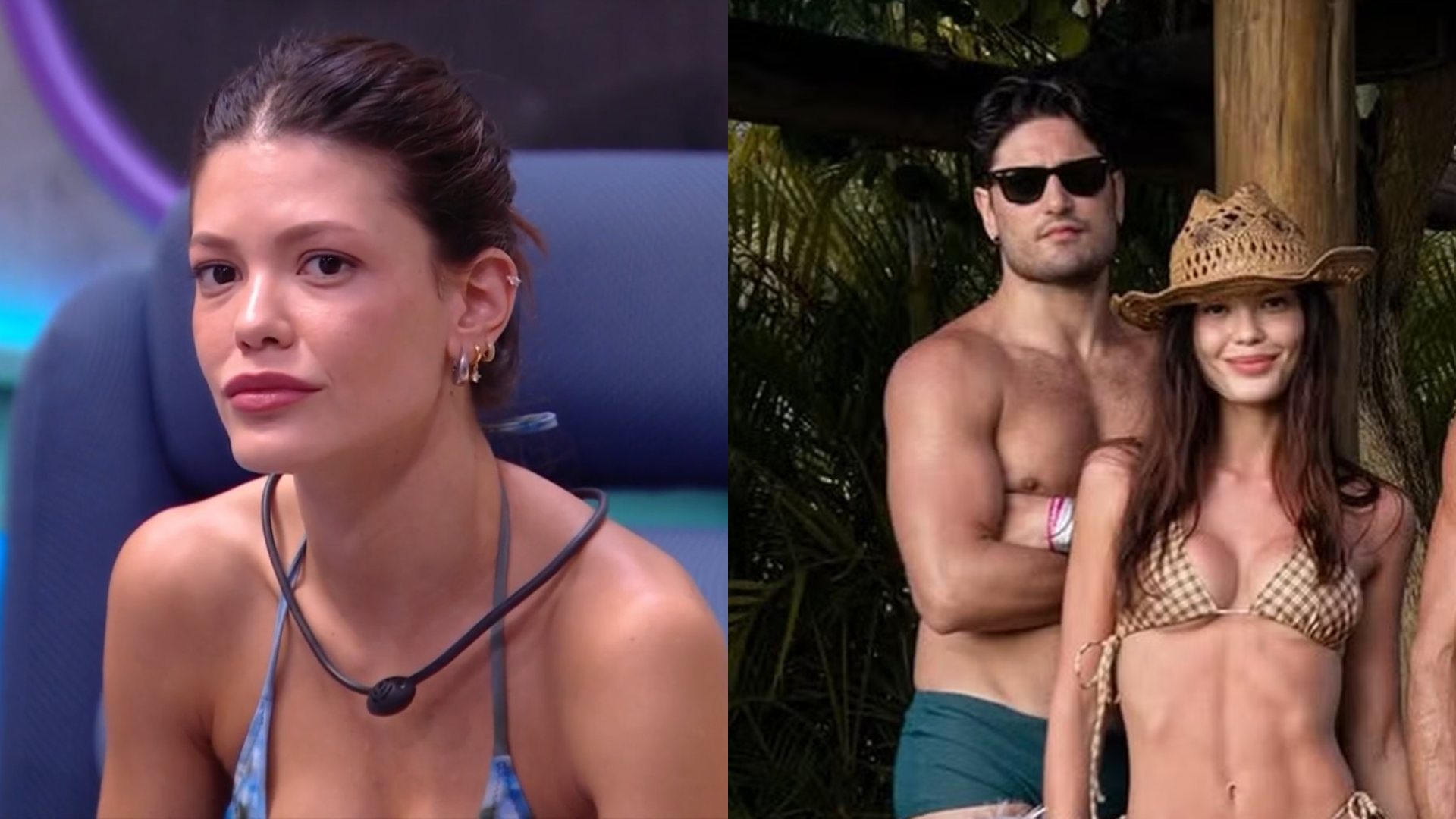 BBB25: Vitória Strada fala sobre relacionamento com o namorado, Daniel Rocha, e “acordo” entre os dois; assista