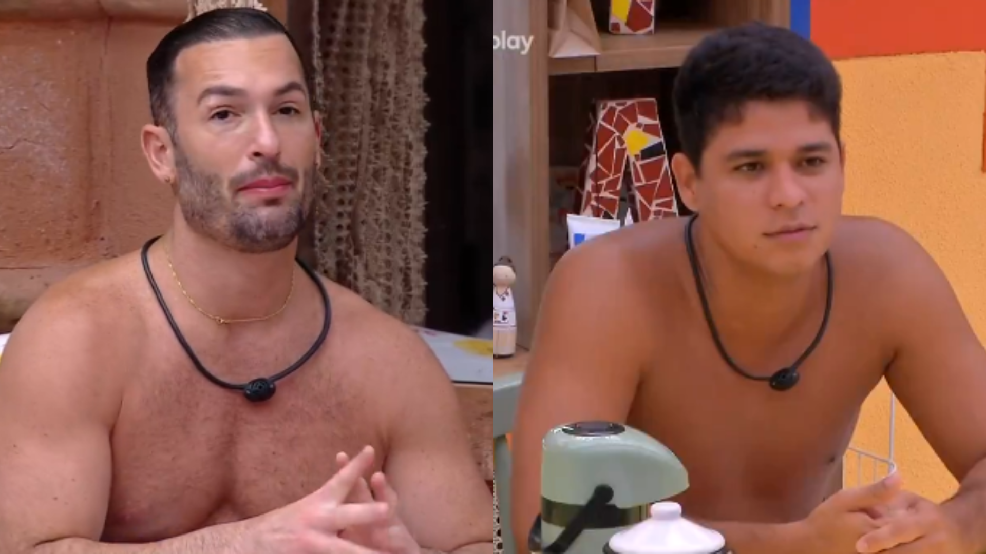 BBB25: Diego Hypolito se revolta com sisters após Guilherme dormir no chão: “Fico p*to”; assista