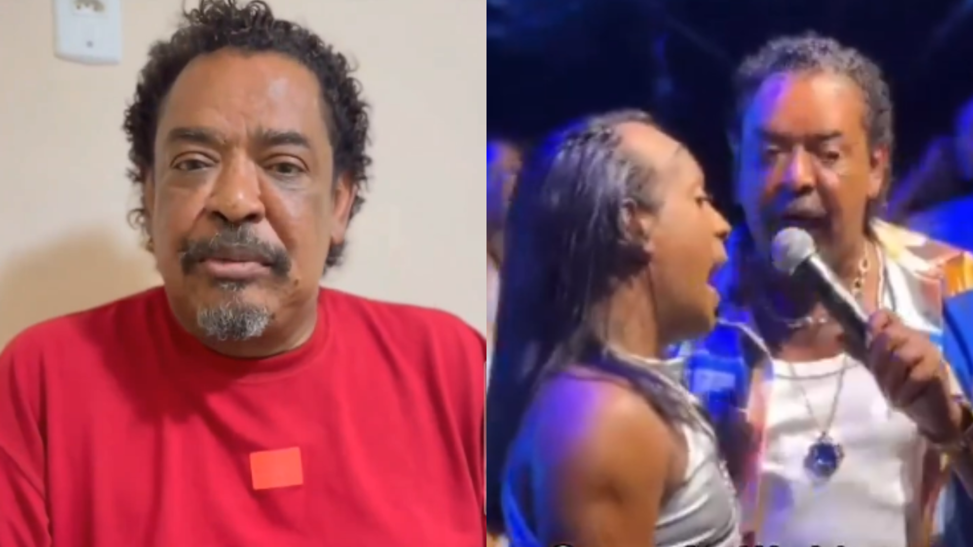 Compadre Washington é acusado de transfobia após cena com fã em show viralizar, e se pronuncia; assista