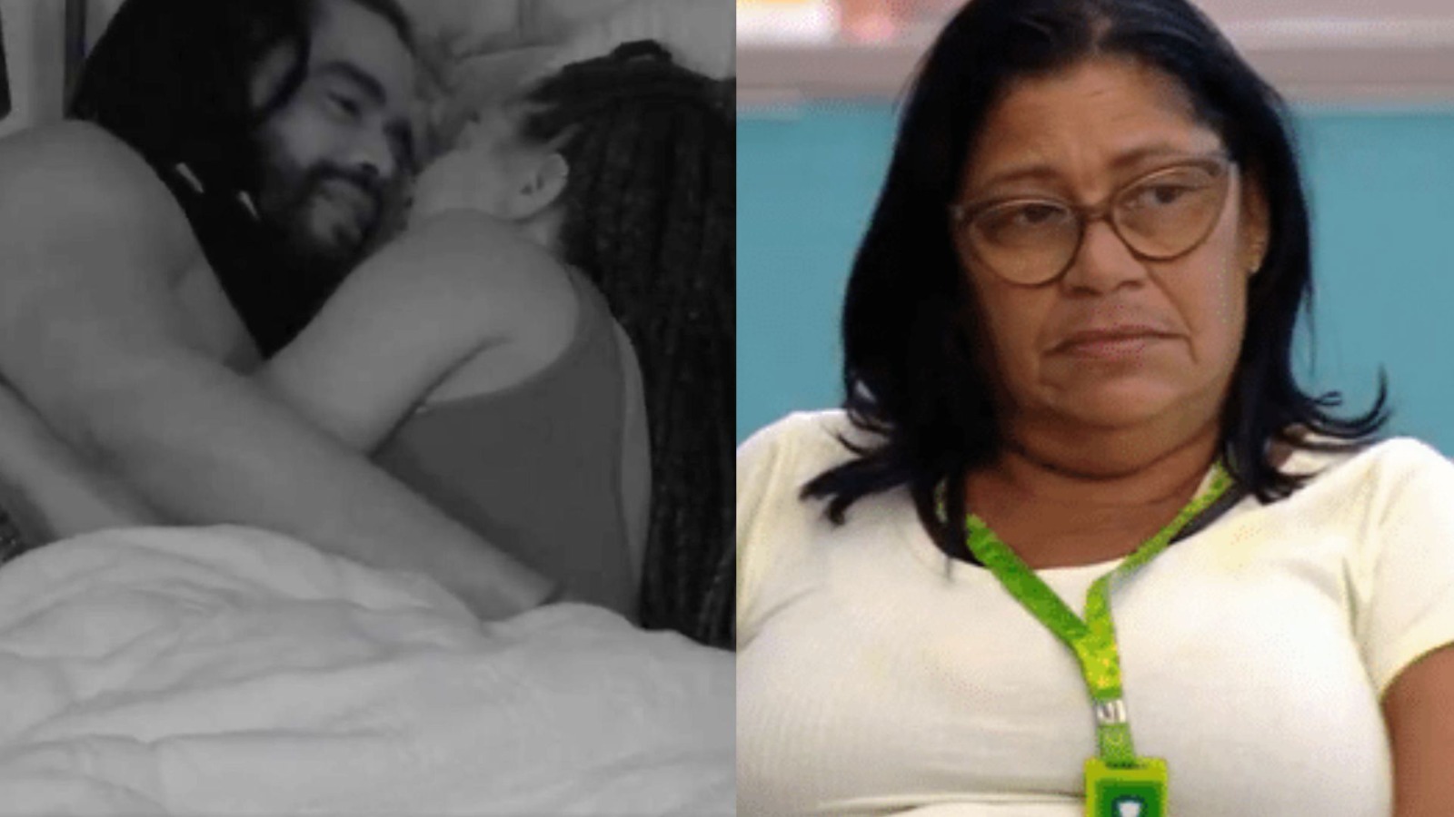 BBB25: Diogo e Aline protagonizam pegação quente no quarto com direito a pedido inusitado, e Dona Delma reclama: “Vou dormir com putaria?”; assista