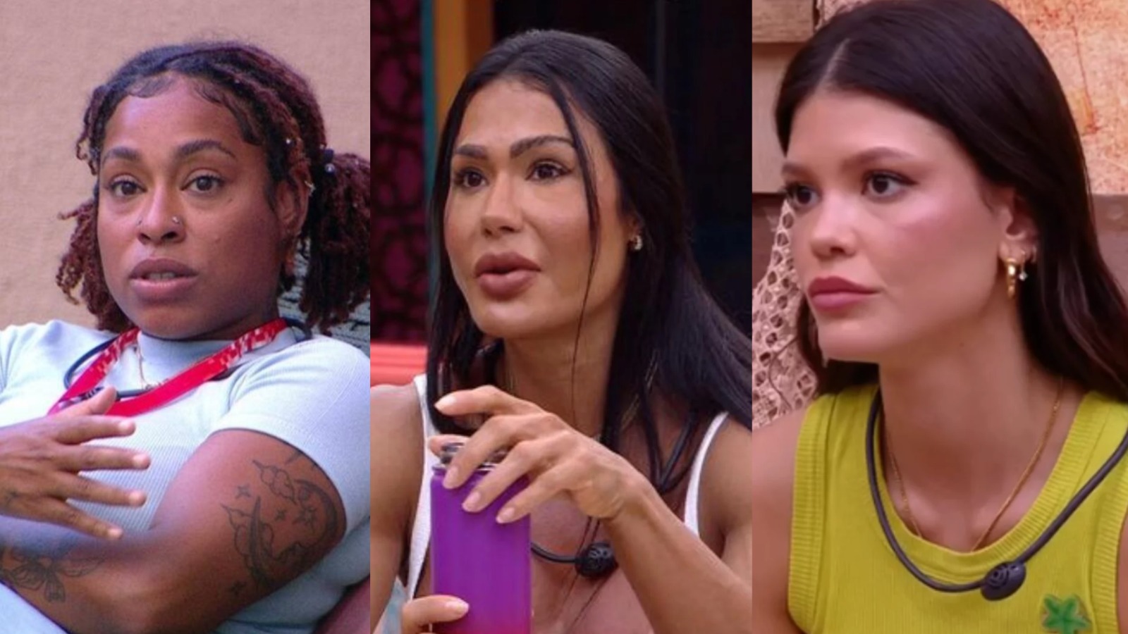 BBB25: Thamiris e Gracyanne falam sobre racismo e citam comportamento de Vitória Strada: “Ela está se preocupando?”; assista