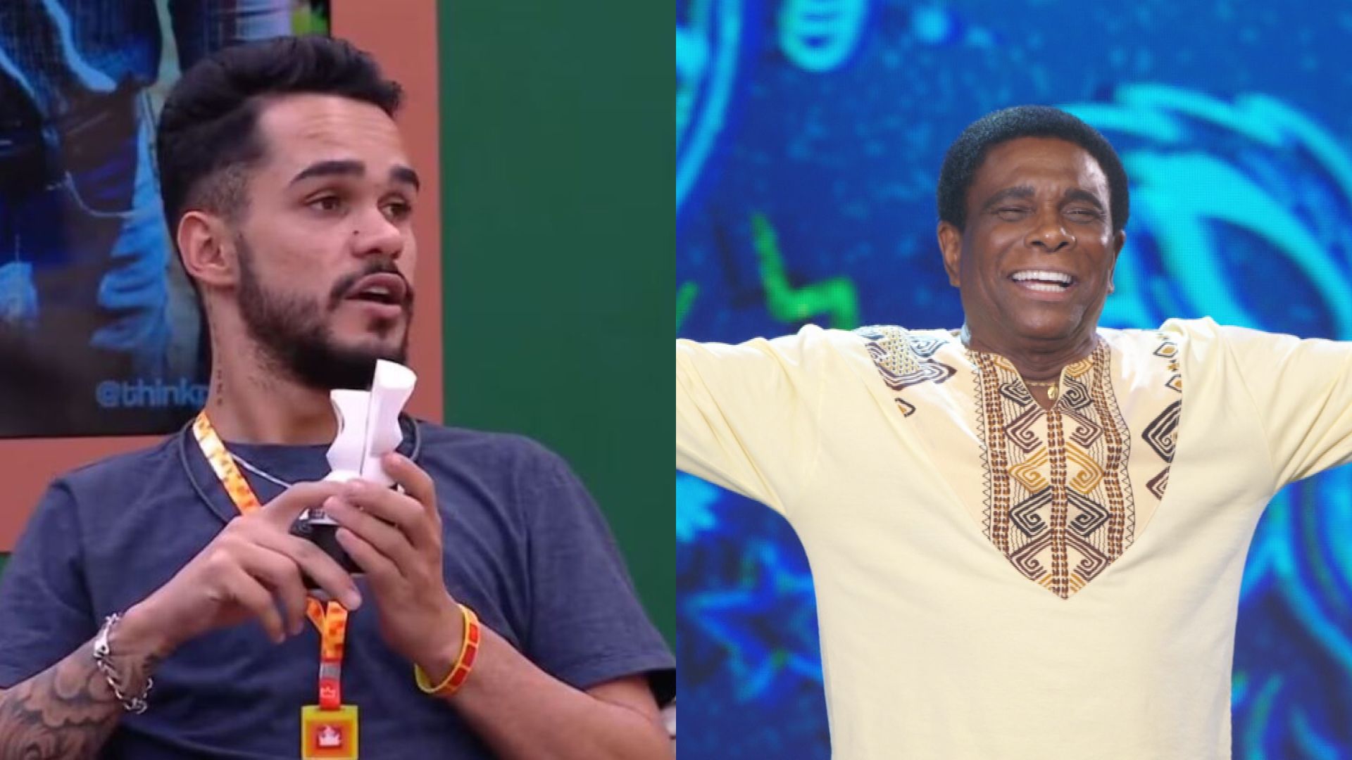 BBB25: João Pedro comete gafe com pergunta sobre Neguinho da Beija-Flor; assista