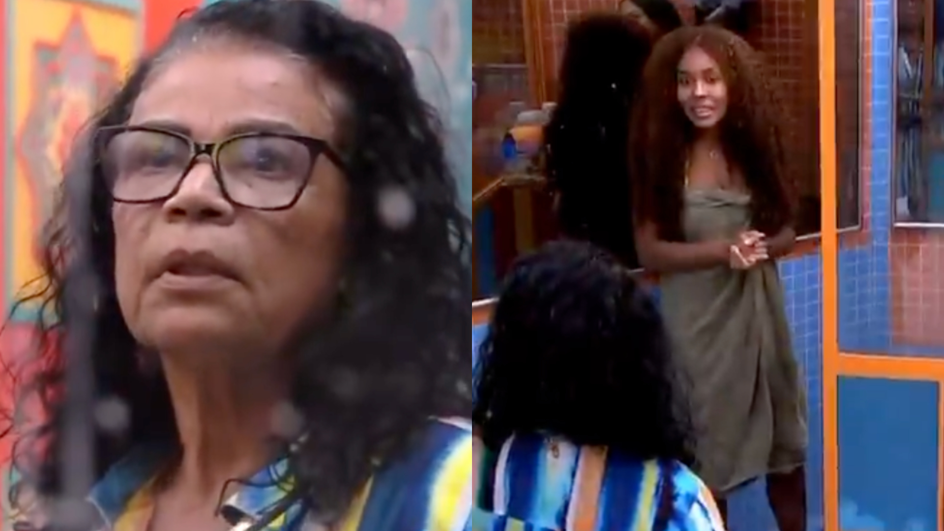 BBB 25: Giovanna e Vilma protagonizam briga, trocam insultos, e mãe de Diogo dispara: “Cobrinha está solta!”; assista