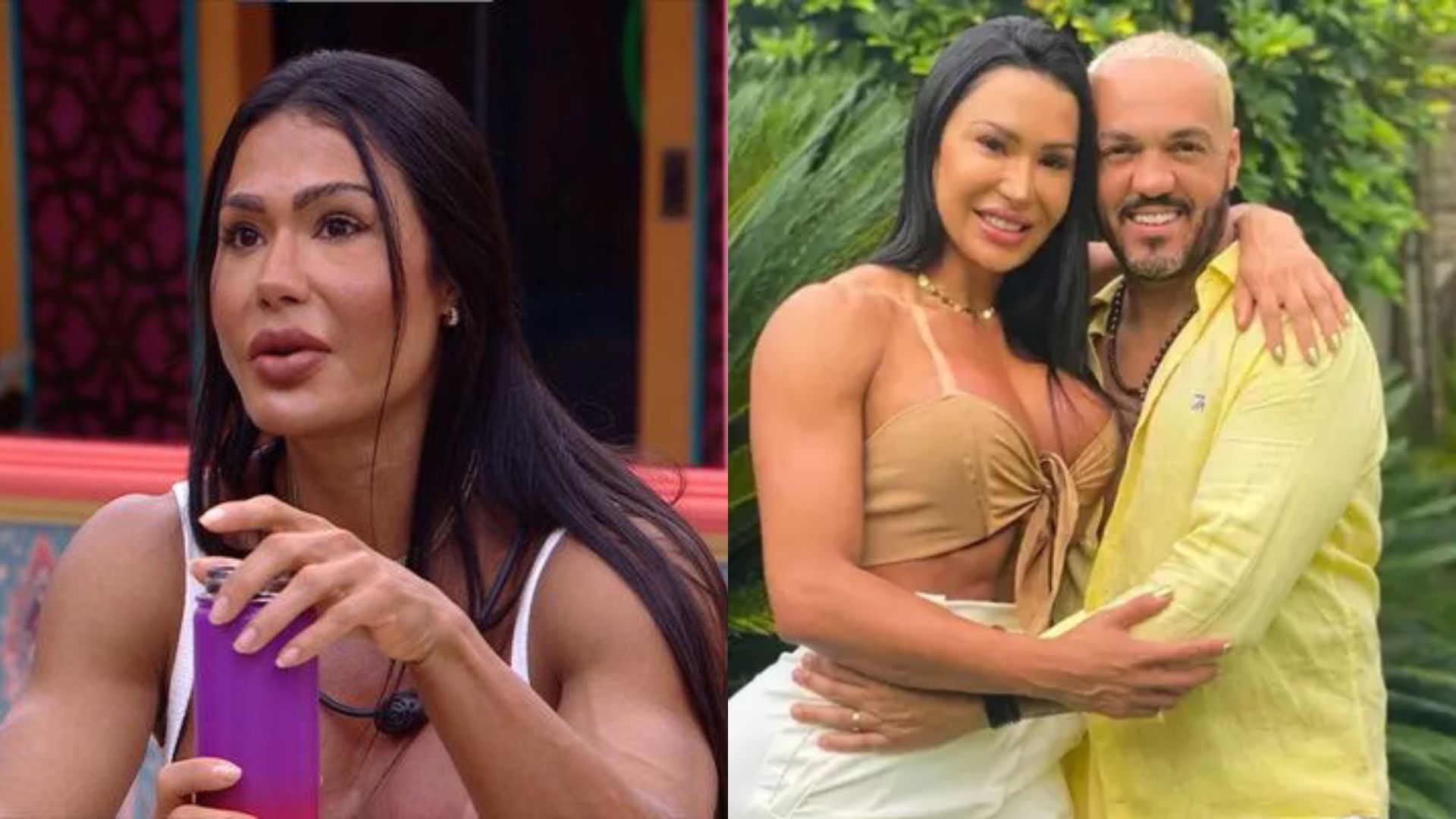 BBB25: Gracyanne diz que evita brother por semelhanças com Belo: “Muito parecido”; assista