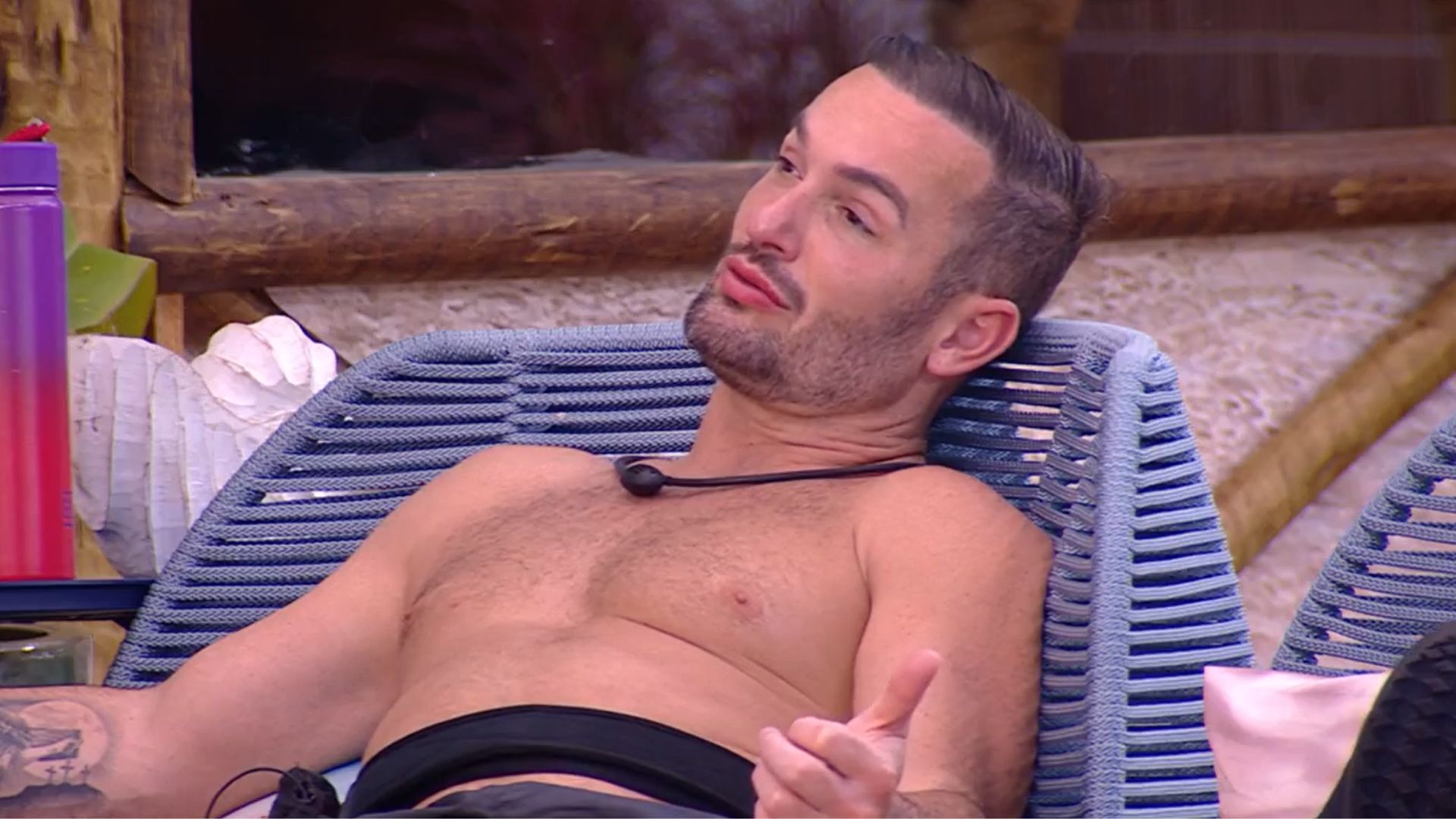 BBB 25: Diego Hypolito fala sobre sexualidade e relembra ameaça de treinador na infância; assista