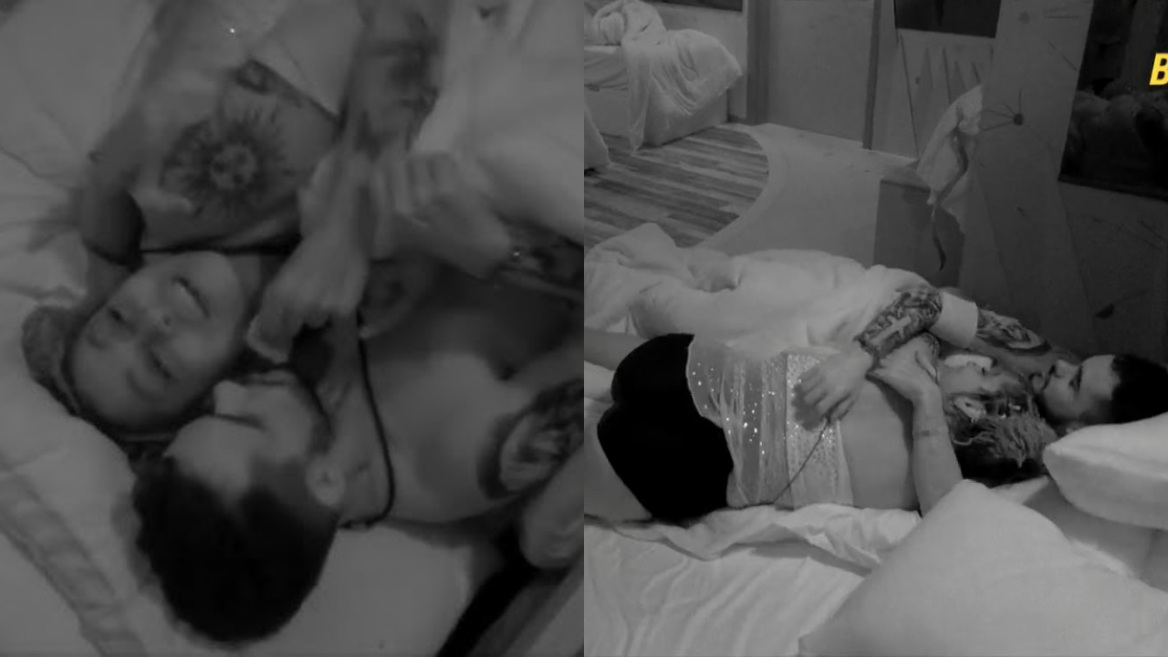 BBB 25: João Pedro tenta beijar Thamiris, leva “atenção” da produção e faz xixi no chão; assista