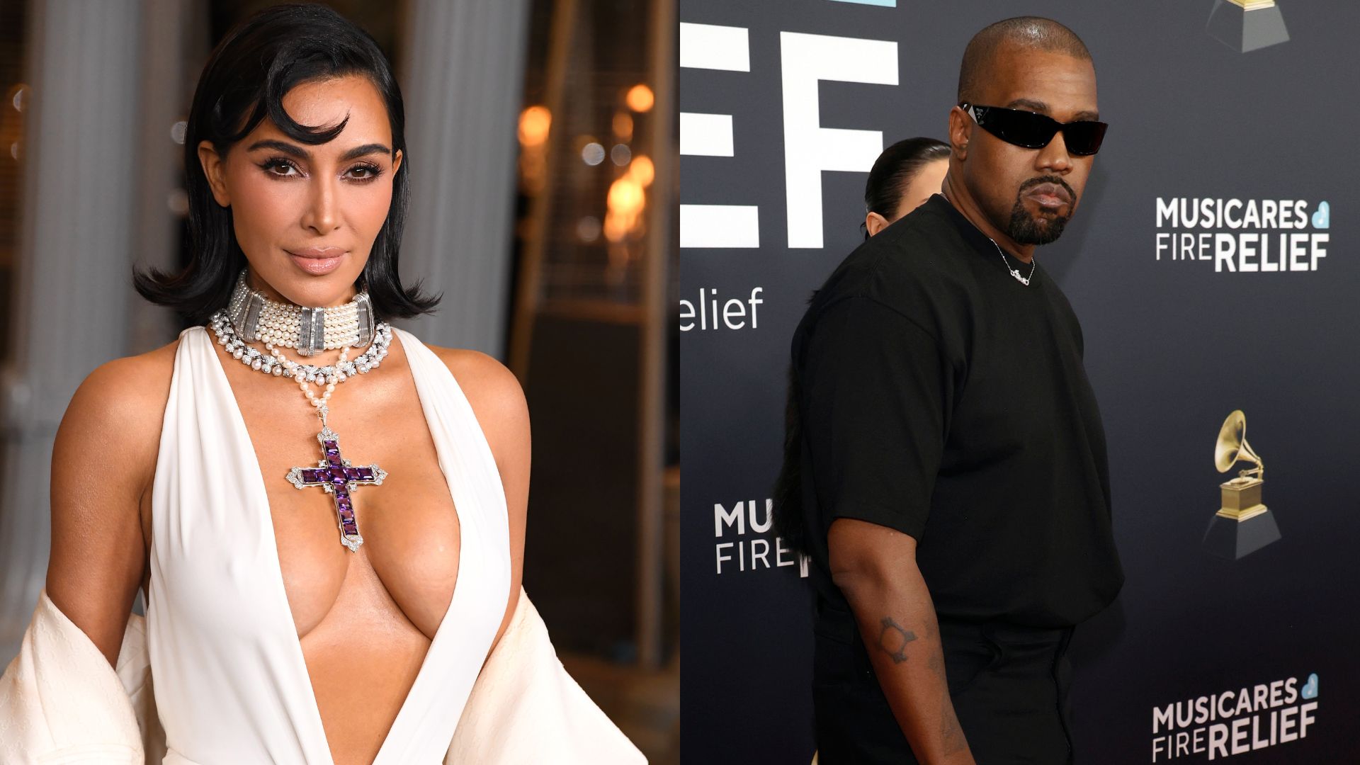 Site revela atitude de Kim Kardashian após série de posts absurdos de Kanye West