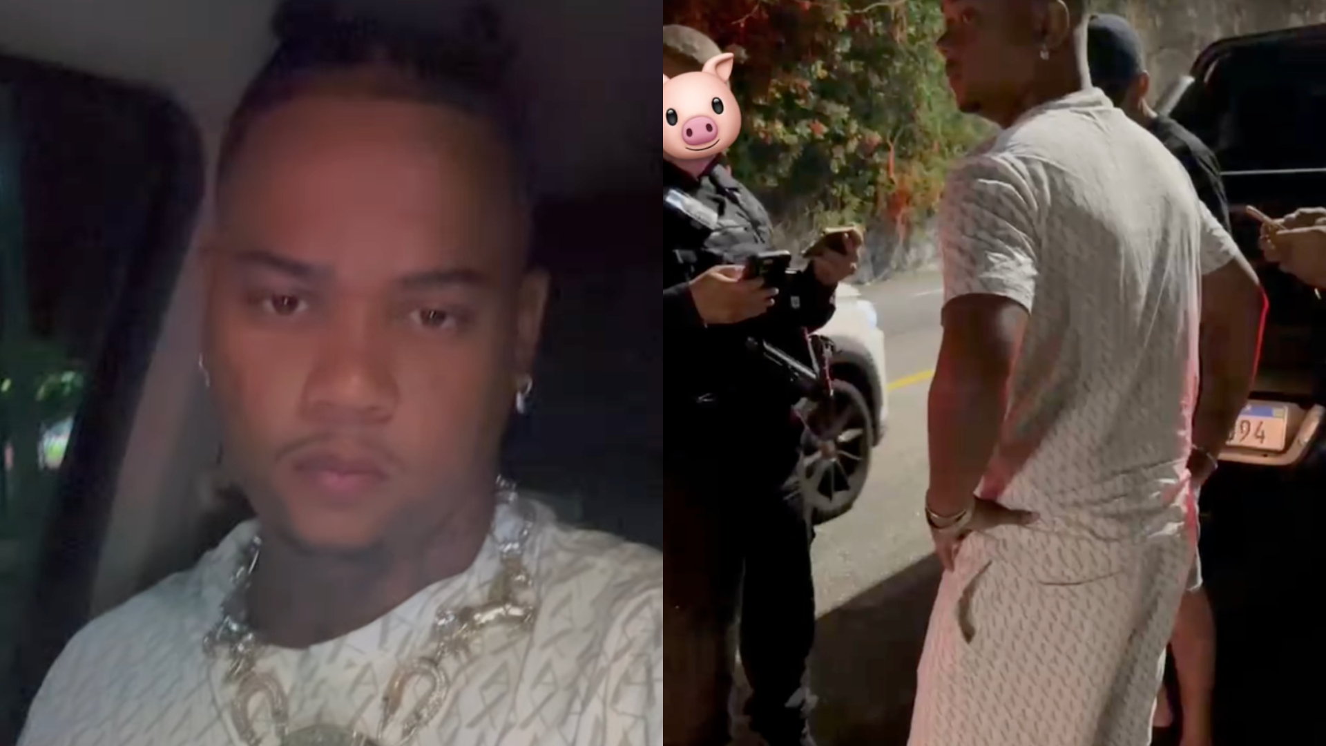 Vídeo: Rapper Major RD denuncia abordagem da PM no RJ e expõe fala de policial: “Jeitinho de bandido”