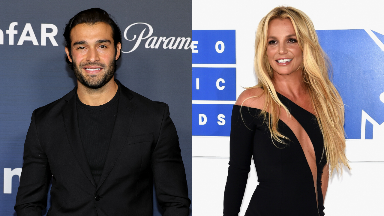 Ex de Britney Spears, Sam Asghari comenta vídeos da cantora com facas e revela a atitude que tomou durante a tutela