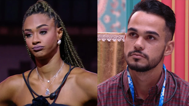 BBB25: Aline e João Gabriel brigam em formação de paredão: ‘Não vou deixar ninguém gritar comigo!’; assista