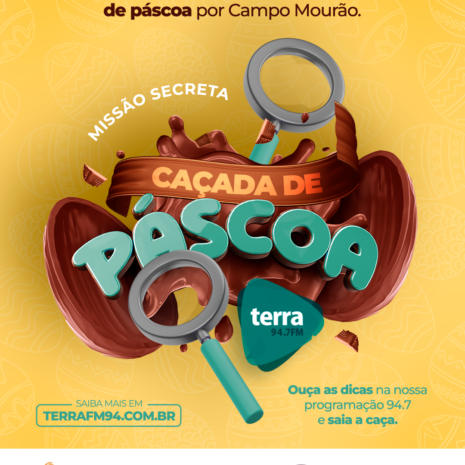 CAÇADA DE PÁSCOA