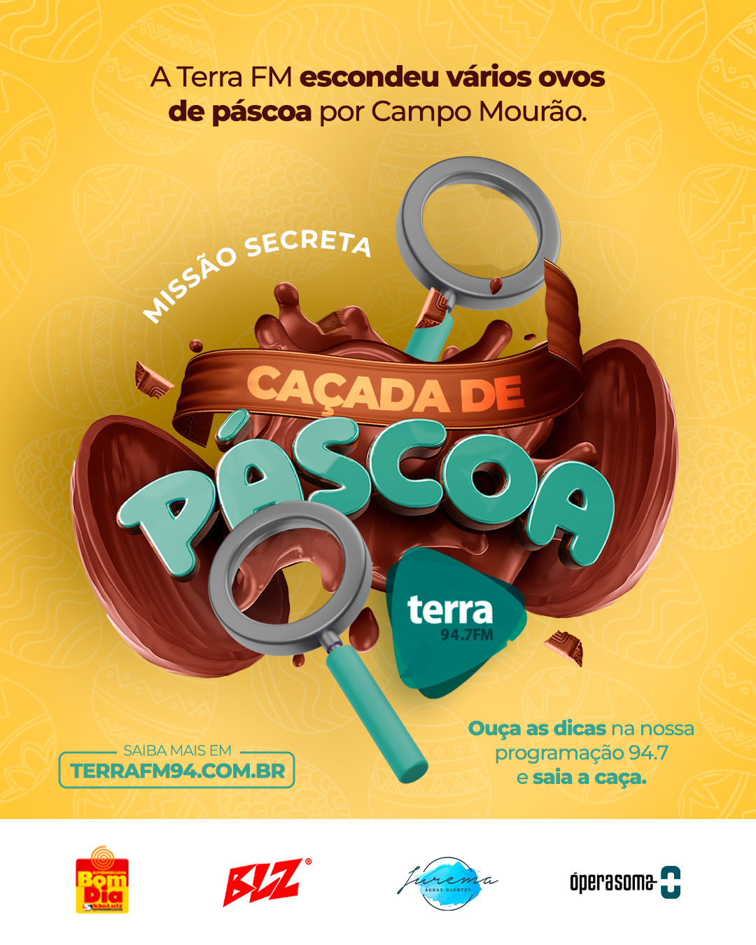 Banner CAÇADA DE PÁSCOA