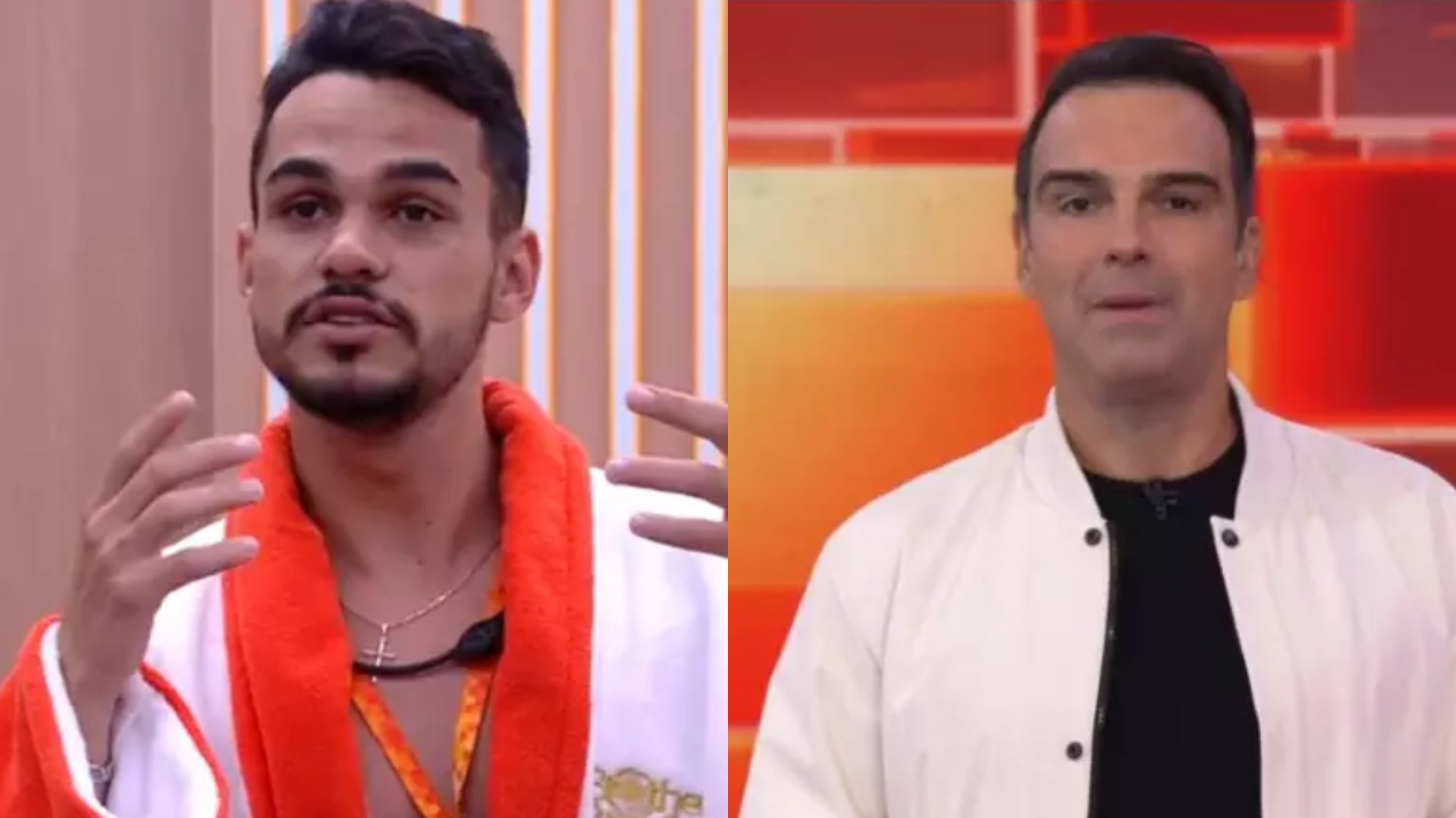 BBB25: João Gabriel questiona Pipocômetro e leva ‘fecho’ de Tadeu Schmidt; assista