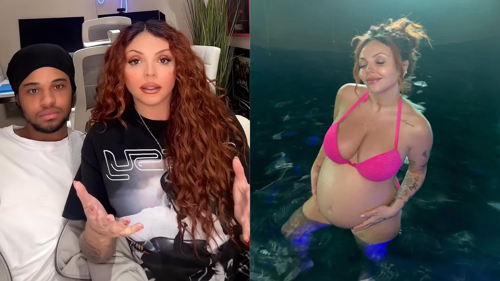 Jesy Nelson chora ao revelar complicações na gestação de gêmeos, e diagnóstico de síndrome grave; assista