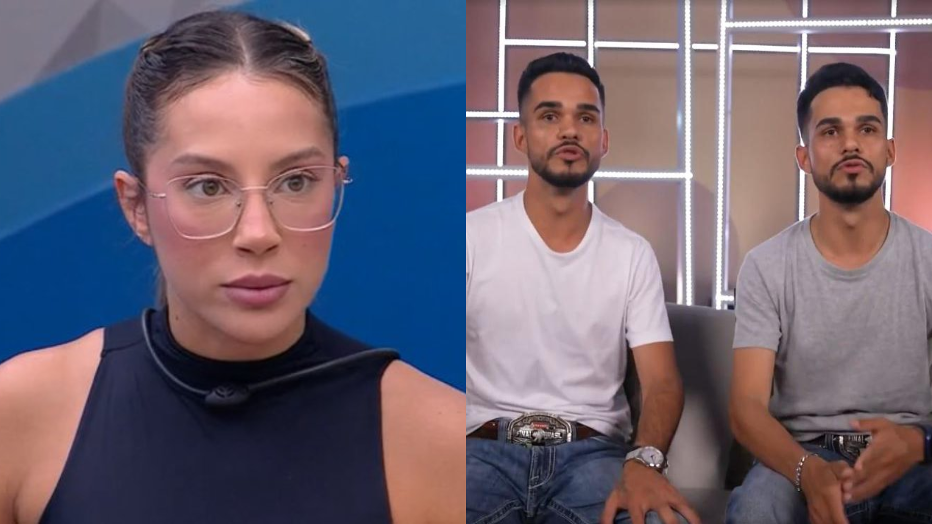 BBB25: Renata tira satisfação com gêmeos após exposed e faz alerta para aliadas; assista